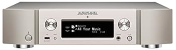 【中古】Marantz ネットワークプレーヤー Bluetooth・Airplay・ワイドFM対応/ハイレゾ音源対応 シルバーゴールド NA-6005/FN