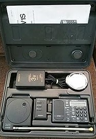 中古】SONY ソニー ICF-SW1S FMステレオ/LW/MW/SW PLLシンセサイザー