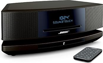 【中古】(非常に良い)Bose Wave SoundTouch music system IV CDプレーヤー・ラジオ Bluetooth, Wi-Fi接続 リモコン 36.8cm(W) x 10.9cm(H) x 22.1cm(D) 4.0kg Amazon