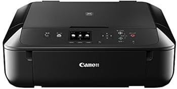 【中古】旧モデル Canon インクジェットプリンター複合機 PIXUS MG5730 BK ブラック