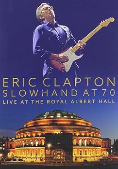 【中古】(未使用･未開封品)スローハンド・アット・70 - エリック・クラプトン・ライヴ・アット・ザ・ロイヤル・アルバート・ホール【2000セット完全限定生産Blu-ray+2CD/BO