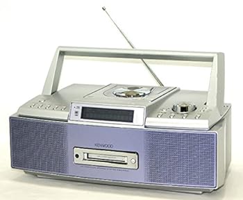 【中古】(非常に良い)KENWOOD JVC　MDX-K301 シルバー　MDパーソナルステレオシステム　RAMPAGE ランページ (CD/MDデッキ) (ラジカセ形状) (MDX-K3のカセット部なし