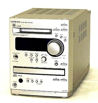 【中古】FR-N3X CD/MDチューナーアンプ ミニコンポシステム X-N3Xのセンターユニット
