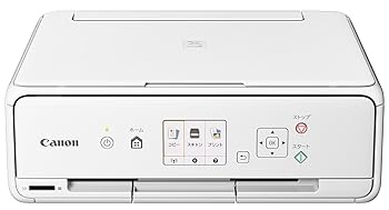 【中古】(非常に良い)旧モデル Canon インクジェットプリンター複合機 TS5030 WH ホワイト｜お取り寄せ本舗 KOBACO