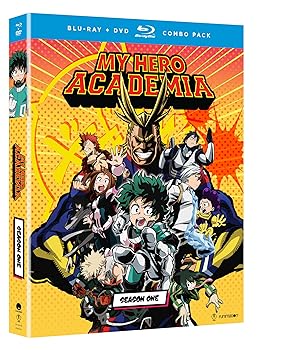 【中古】(未使用･未開封品)My Hero Academia: Season One [Blu-ray] [Import]｜お取り寄せ本舗 KOBACO