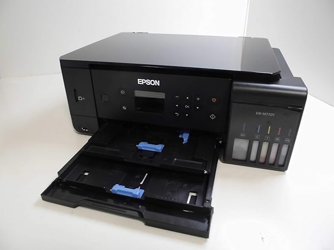 【中古】エプソン エコタンク搭載プリンター/A4カラー複合機 EW-M770T
