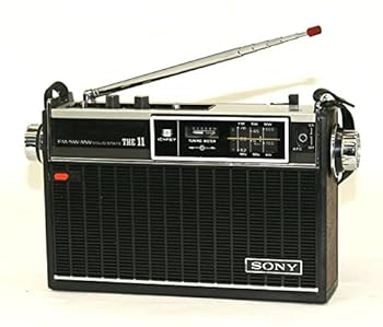 【中古】(非常に良い)SONY ソニー ICF-1100 THE 11 ソリッドステート3バンドラジオ FM/MW/SW
