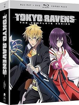 【中古】Tokyo Ravens: the Complete Series [Blu-ray] [Import]｜お取り寄せ本舗 KOBACO