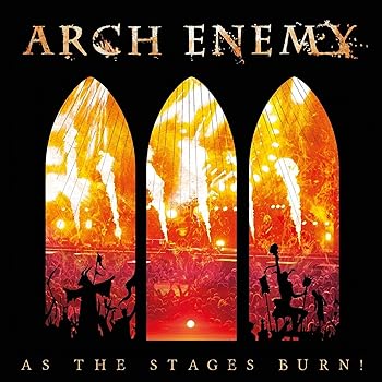 【中古】(未使用･未開封品)As the Stages Burn [Blu-ray] [Import] Arch Enemy