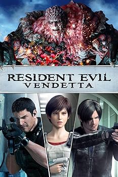 【中古】(非常に良い)Resident Evil: Vendetta [Blu-ray] Import