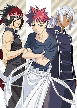 【中古】食戟のソーマ Blu-ray BOX 下 (初回仕様版)