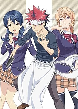 【中古】食戟のソーマ Blu-ray BOX 上 (初回仕様版)
