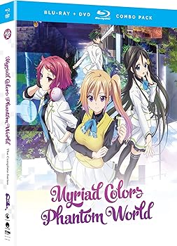 【中古】(非常に良い)Myriad Colors Phantom World: Comp Series [Blu-ray] [Import]
