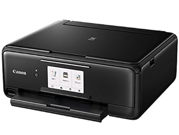 【中古】(非常に良い)キヤノン インクジェット複合機TS8130 BLACK PIXUSTS8130BK