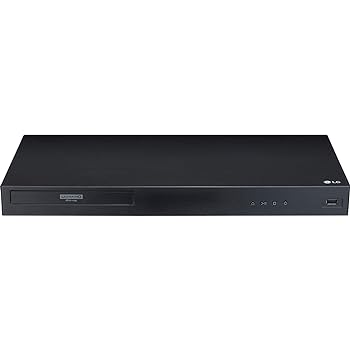 【中古】LG (HDR互換) UBK80 4KウルトラHDブルーレイプレーヤー（2018）