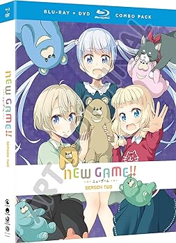 【中古】New Game!!: Season 2 [Blu-ray] Import