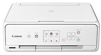 【中古】(人並み外れたに好いたらしい)旧青写真 Canon 印刷機 インクジェット結びあわせる機 PIXUS TS5030S 白いこと (白)
