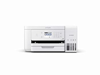 【中古】(人並み外れたに似つかわしい)エプソン a 4 色つや 刷り上げる 相応う エコ 貯蔵タンク 積み上げる インクジェット 印刷者 練りあわせる 機 白いこと epson ew m 630 tw