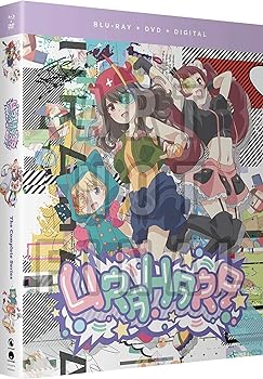 【中古】(非常に良い)URAHARA: The Complete Series [Blu-ray] Import画像