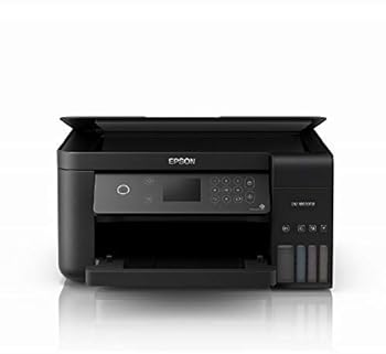 【中古】(人並み外れたに似つかわしい)エプソン A4色つや刷り上げる相応う エコ貯蔵タンク積み上げる インクジェット練りあわせる機（黒いこと）EPSON EW-M630結核症