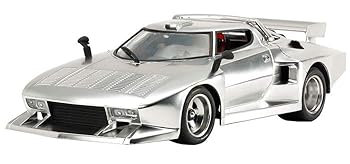 【中古】(非常に良い)タミヤ 1/24 スケール特別企画商品 ランチア ストラトス ターボ (シルバーメッキボディ) プラモデル 25418