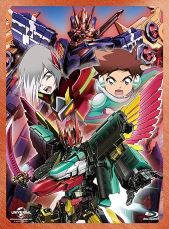 【中古】(非常に良い)新幹線変形ロボ シンカリオンBlu-ray BOX4