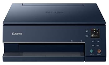 【中古】旧青写真 Canon 印刷機 A4インクジェット結びあわせる機 PIXUS TS7330 米国海軍 テレ細工物向け 5色・一本立ち型・相応うインキBCI-380/381つづき物