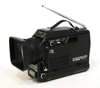 【中古】全国的 National 松下電器産業 TR-3000 TV \u0026 FM/AM RADIO テレビ受像機付ラジオ受信機