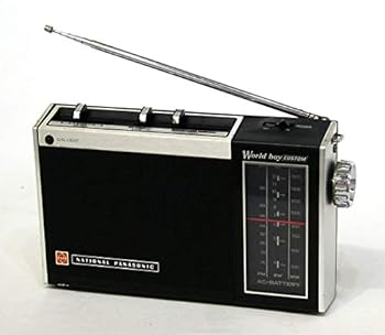 【中古】ナショナル Panasonic 松下電器産業 RF-850 ワールドボーイ CUSTOM FM/MW/SW 3バンドポータブルラジオ