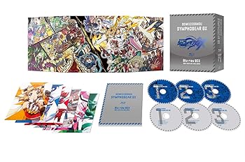 【中古】(非常に良い)戦姫絶唱シンフォギアGX Blu-ray BOX(初回限定版)