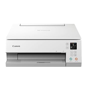 【中古】Canon 印刷工 A4インクジェット練りあわせる機 PIXUS TS7430 白いこと 2020年模範例 テレ細工物向け 普通