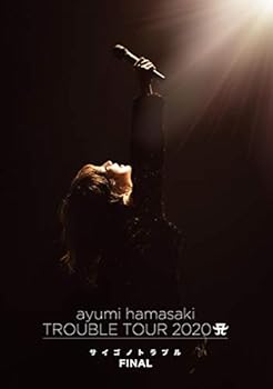 【中古】(未使用･未開封品)ayumi hamasaki TROUBLE TOUR 2020 A(ロゴ) ~サイゴノトラブル~ FINAL (Blu-ray Disc) 浜崎あゆみ