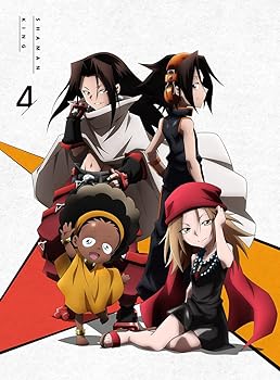 【中古】TVアニメ「SHAMAN KING」Blu-ray BOX 4(初回生産限定版)｜お取り寄せ本舗 KOBACO