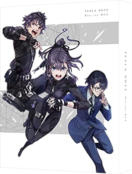 【中古】(非常に良い)テスラノート Blu-ray BOX (特装限定版) 18,846円