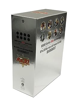 【中古】(非常に良い)勇者シリーズ30周年記念 OP&ED Blu-ray & オールソングCD-BOX 「DX BRAVEST」