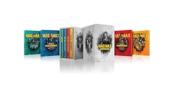 【中古】(未使用・未開封品)(1000セット限定生産) マッドマックス アンソロジー メタルケース&スチールブック仕様 (4K ULTRA HD&ブルーレイセット)(9枚組)[4K ULTRA HD + Bl|お取り寄せ本舗 KOBACO