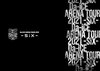 【中古】(非常に良い)Da-iCE ARENA TOUR 2021 -SiX-(Blu-ray3枚組)(初回生産限定盤) Da-iCE