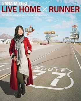 【中古】(未使用･未開封品)NANA MIZUKI LIVE HOME &times; RUNNER [Blu-ray] 水樹奈々｜お取り寄せ本舗 KOBACO