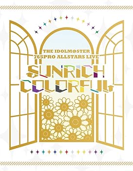 【中古】(非常に良い)THE IDOLM＠STER 765PRO ALLSTARS LIVE SUNRICH COLORFUL LIVE Blu-ray【初回生産限定版】