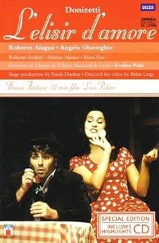 【中古】L'Elisir D'Amore [DVD] [Import] Angela Gheorghiu
