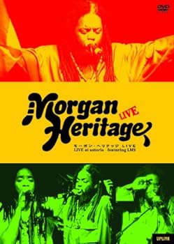 【中古】(非常に良い)モーガン・ヘリテッジ LIVE [DVD] モーガン・ヘリテッジ