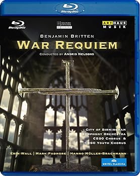 【中古】(非常に良い)War Requiem [Blu-ray] [Import] Cbso Chorus｜お取り寄せ本舗 KOBACO