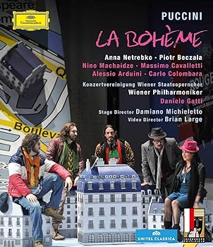 【中古】(未使用･未開封品)Puccini: La boheme [Blu-ray] Anna Netrebko
