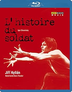 【中古】(非常に良い)ストラヴィンスキー:バレエ「兵士の物語」[Blu-ray Disc] ナチョ・ドゥアト｜お取り寄せ本舗 KOBACO