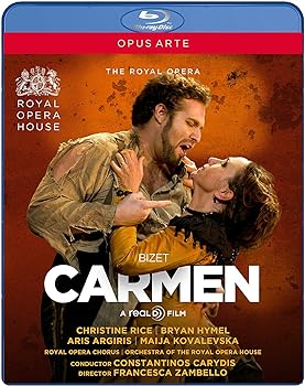 【中古】(非常に良い)Bizet: Carmen [Blu-ray] [Import] 6,490円