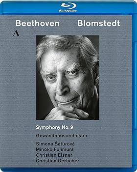 【中古】(未使用･未開封品)Beethoven: Symphony 9 [Blu-ray] [Import]