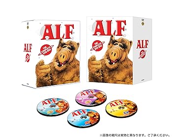 【中古】(非常に良い)アルフ シーズン1-4 DVD全巻セット(24枚組) マックス・ライト