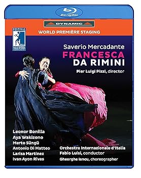 【中古】(非常に良い)Saverio Mercadante: Francesca Da Rimini [Blu-ray] [Import]