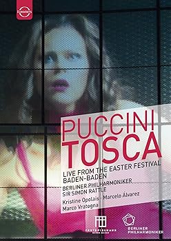 【中古】(非常に良い)プッチーニ : 歌劇 「トスカ」 (Puccini : Tosca ~ Live from The Easter Festival Baden-Baden / Berliner Philharmoniker | Sir Simon Rattle 8,383円