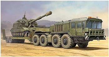 【中古】トランペッター 1/35 ソビエト軍 KZKT-7428 戦車運搬車 プラモデル 01039